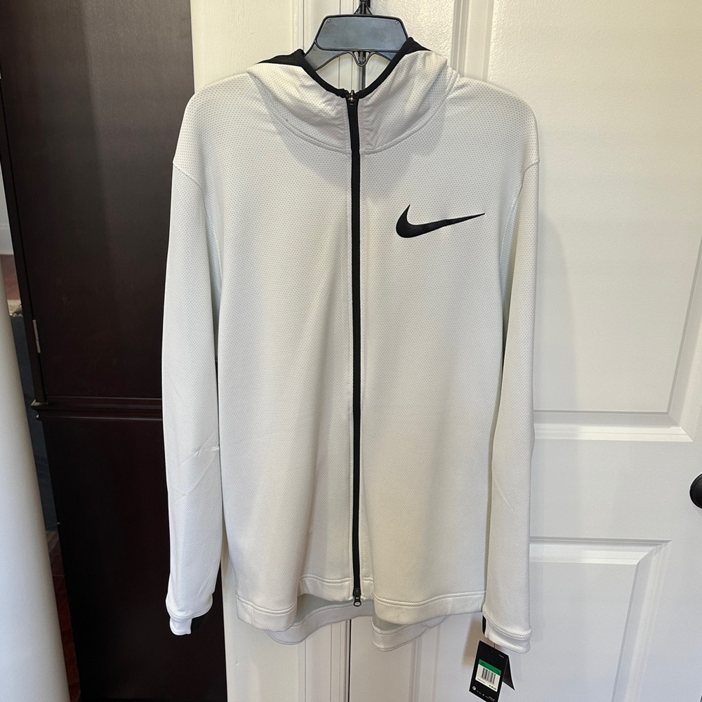Nike Men's White Performance Jacket